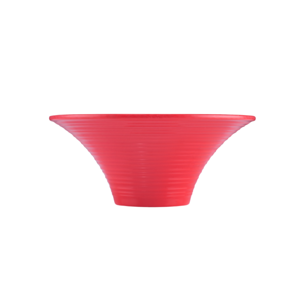 Flower Bowl 28 cm Red - Srvw