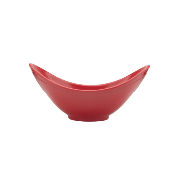 Elipse Bowl 26.5 cm Red - Srvw