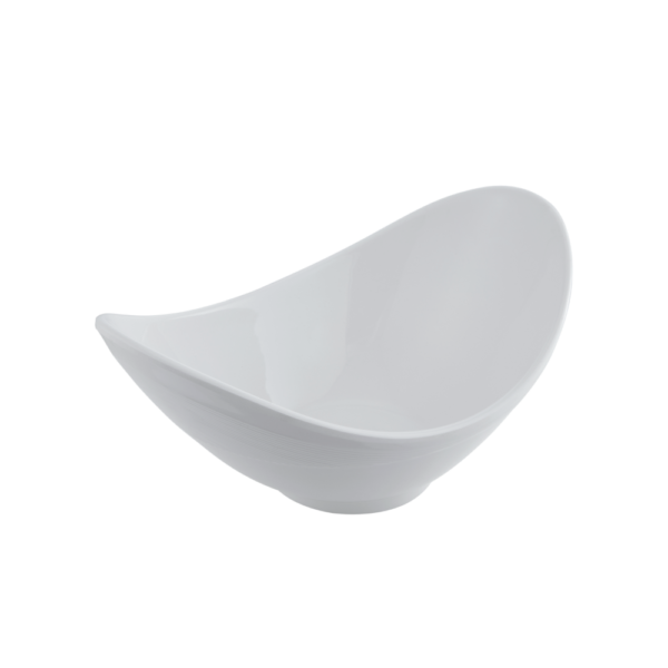 Elipse Bowl 26.5 cm White - Srvw