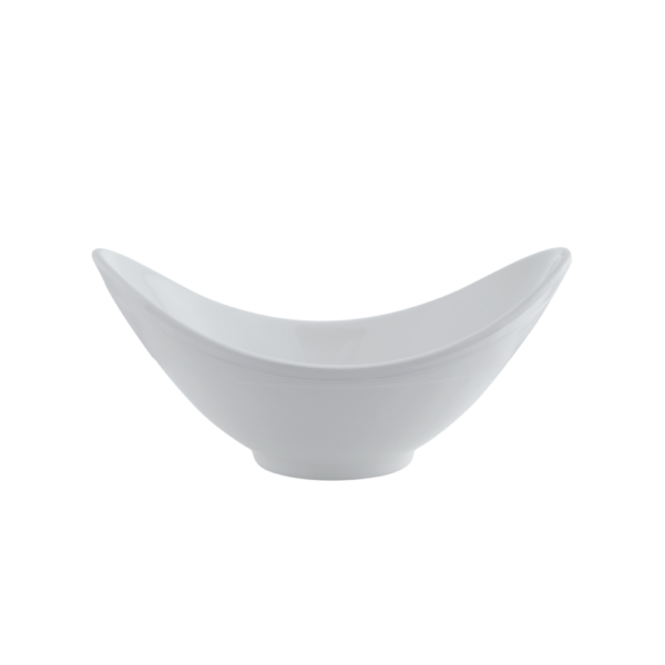 Elipse Bowl 26.5 cm White - Srvw - Image 2