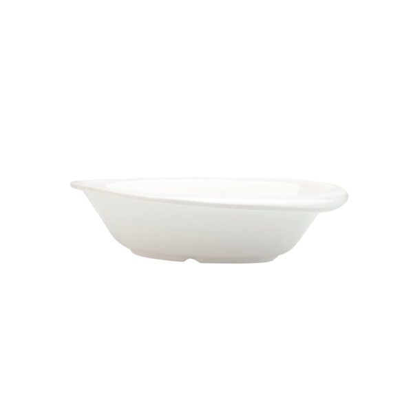 Fantasy Oval Bowl 25.5 cm White - Srvw