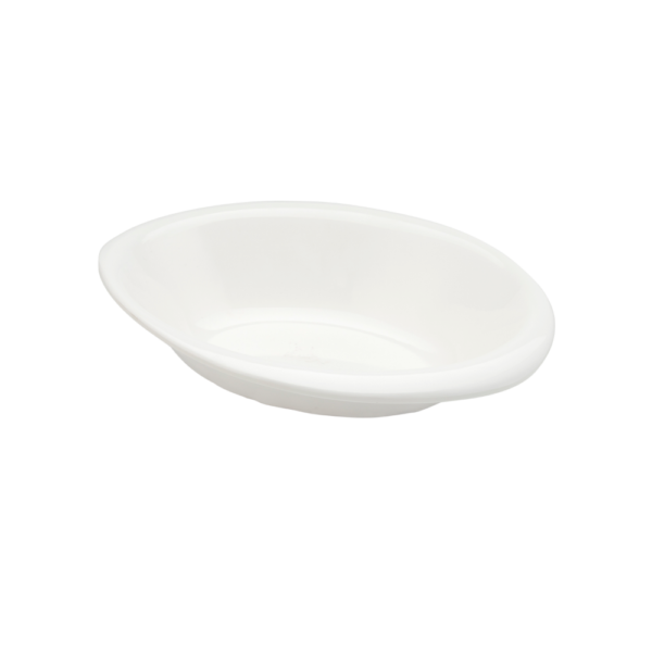 Fantasy Oval Bowl 25.5 cm White - Srvw - Image 2