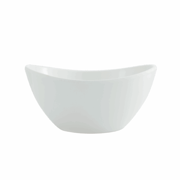Oval Bowl 13cm White - Dine