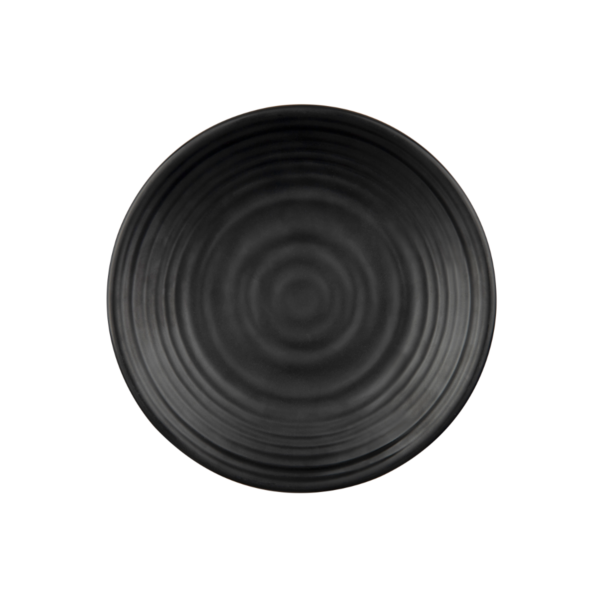 Matt Finish Small Plate 7.5" Black (MF)