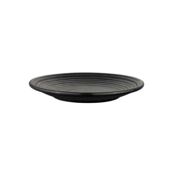 Matt Finish Small Plate 7.5" Black (MF) - Image 2