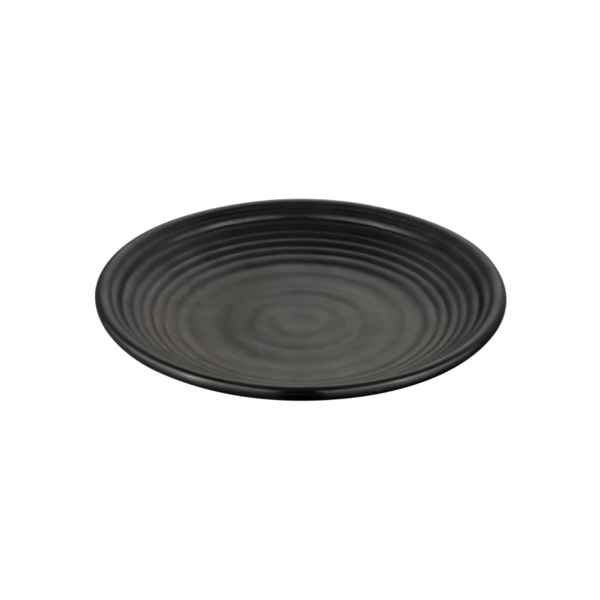 Matt Finish Small Plate 7.5" Black (MF) - Image 3