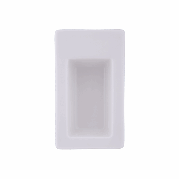 Deep Rectangle Bowl 12 x 7 x 3.4 cm Miniature White