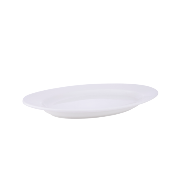 Oval Plate 26 cm Prime White