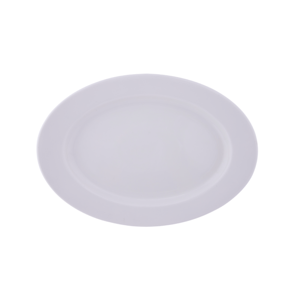 Oval Plate 26 cm Prime White - Image 2