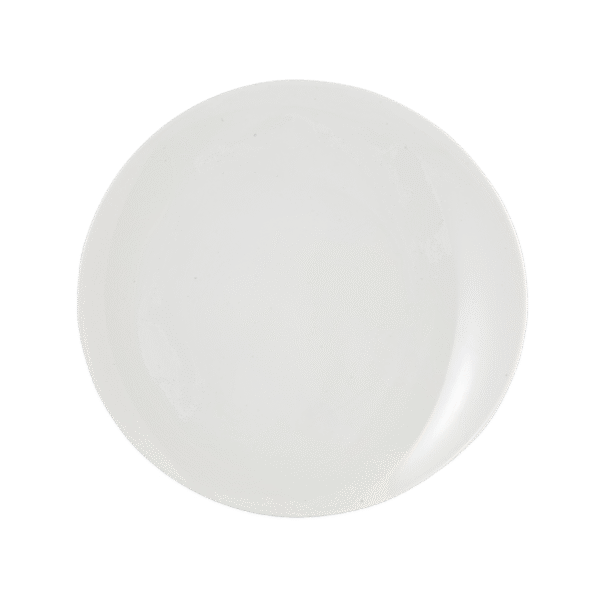 Coupe Elevated Flate Plate 27 cm Vital Coupe White