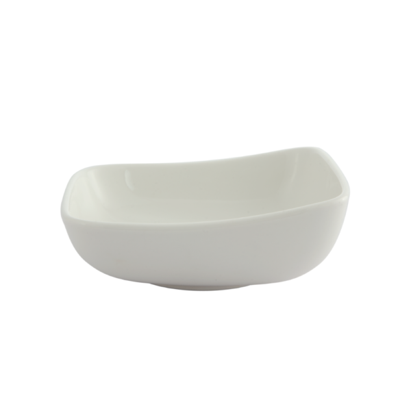 Bowl 12 cm Vital Square White - Image 2