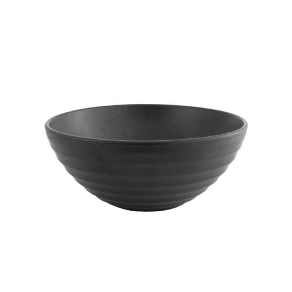 Bowl Matt Frost Black 16 cm - Image 2