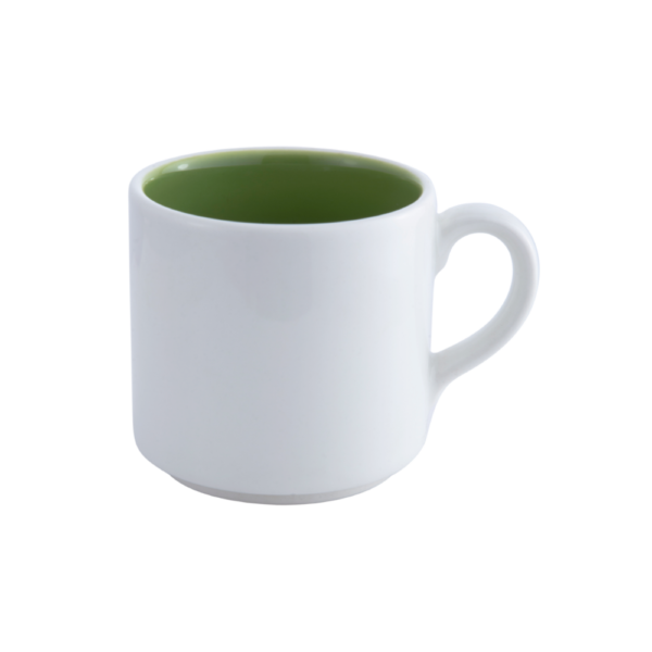 Coffe Cup Stackable inside 20 cl Prime Apple Green - Image 2