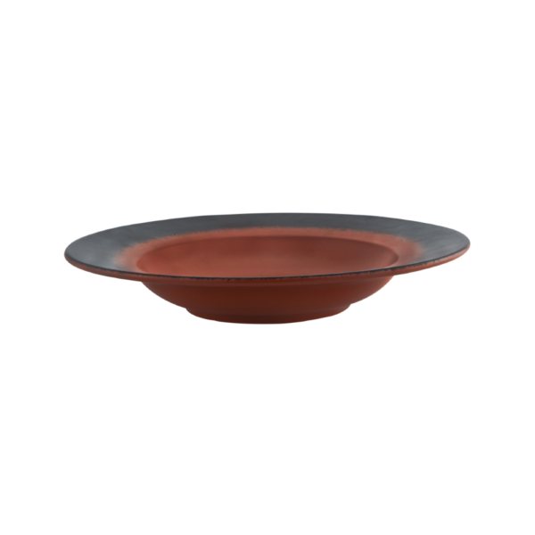 Deep Plate 23 cm Prime Terracotta