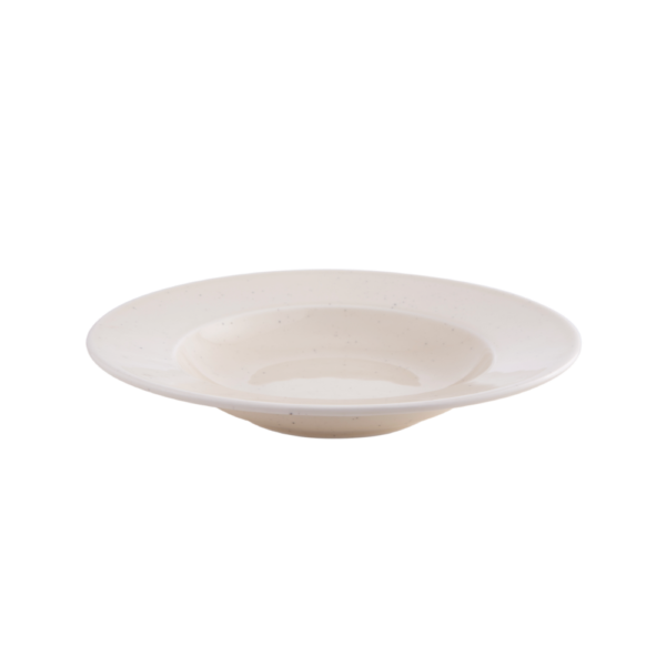 Deep Plate 23 cm Prime Speckle Cream - Image 2