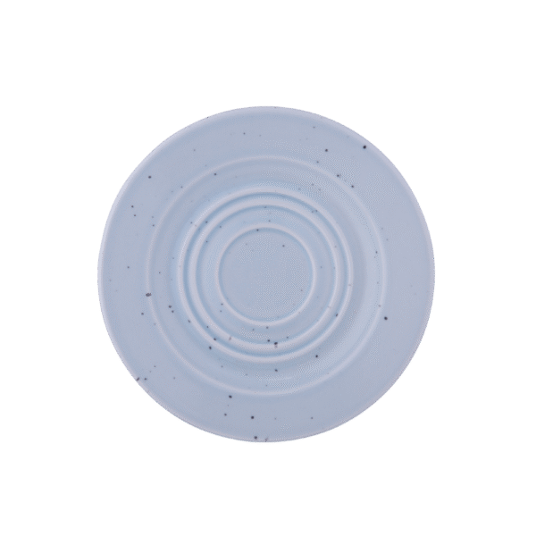 Saucer For Soup Bowl 17 cm Prime Alice Blue With Speckle