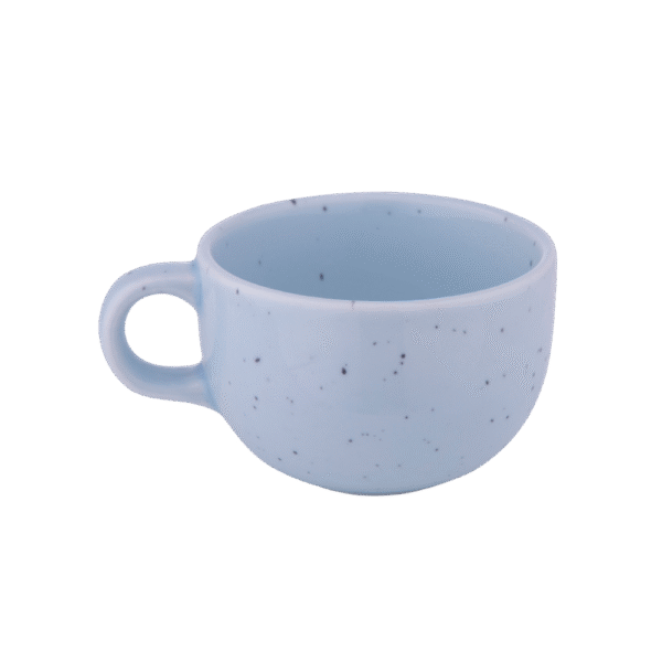 Tea Cup 23 cl Island Alice Blue With Speckle