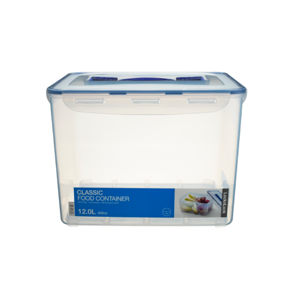 Plastic Rectangular Handy Container 12 Ltr