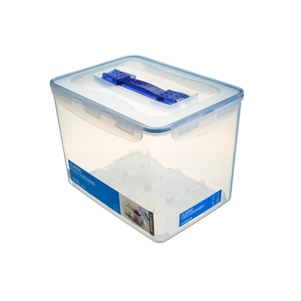 Plastic Rectangular Handy Container 12 Ltr - Image 2