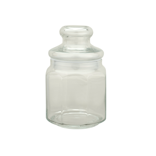 Tulip Jar 510 ml With Glass Lid