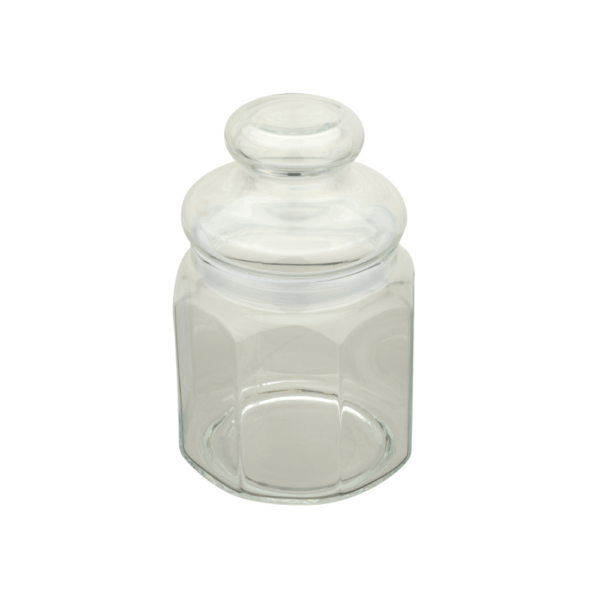 Tulip Jar 510 ml With Glass Lid - Image 2