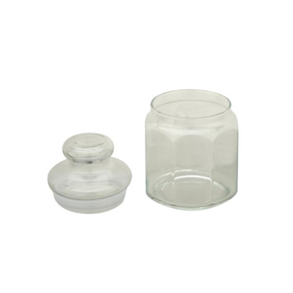 Tulip Jar 510 ml With Glass Lid - Image 3