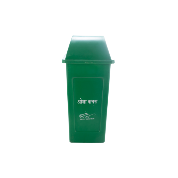 Simp Dustbin Without Wheels 100 Ltr Green - Image 3