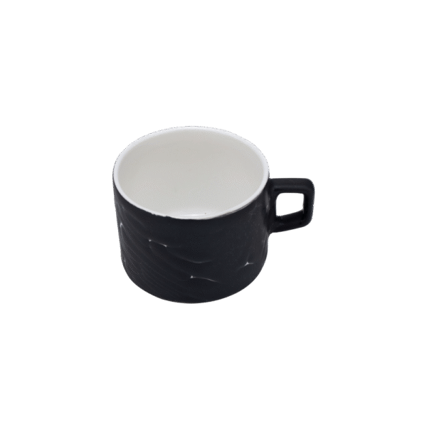 Hotelware Cup Big Crazy Black