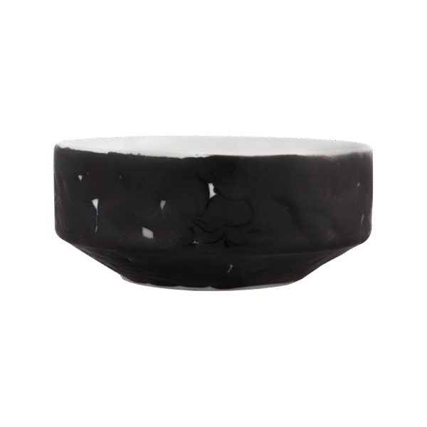 Hotelware Soup Bowl Crazy Black